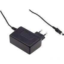 Mean Well - Sga40e12-p1j Steckernetzteil, Festspannung 12 V/dc 3330 Ma 40 W