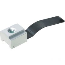 Eco Schulte - Eco Feststelleinheit für gsb Gleitschienen (Türbeschlag), universal für 1 Tür