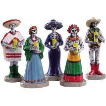 Dia De Los Muertos Vigil Set Of 5 Réf. 92729