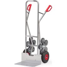 Fetra - Alu-treppenkarre, Schaufel 480 X 300 Mm, Lufträder 260 X 85 Und Radsterne