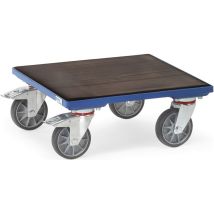 Fetra - Kistenroller - Riefengummi, Ladefläche 700 X 700 Mm