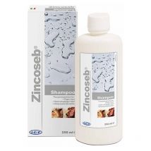 Fett -Zincoseb -Champion -Behandlung Dermatitis und Haut- und Katzenhautinfektionen, 250 ml