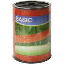 FR - Fettuccia 20 mm. Für Elektrorekinationen rollen Sie 200 mt.