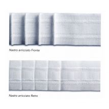 Fettuccia per Tende Ondatex Art 908 col. Bianco Altezza/tasca 30mm/2 cf. 100 Mt