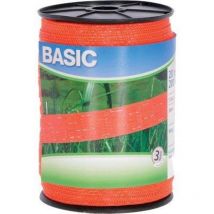 Fettuccia Per Elettrorecinzioni 2cm. 200mt. -441527