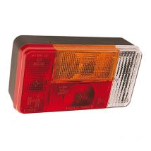 Radex - Feu 4 Fonctions Droit 5001 - Clignotant, Stop, Veilleuse, Recul