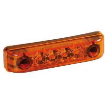 Feu 4 leds LA-7 orange 24V