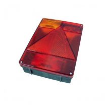 Radex - Feu 5 Fonctions Gauche 6800 - Clignotant, Stop, Veilleuse, Brouillard, Triangle