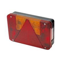 Feu arrière RADEX 5800 – 12V – 6 Fonctions – Technologie de l'éclairage
