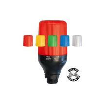 Feu à éclats Led 24v Ac/dc avec buzzer L811r24ibz