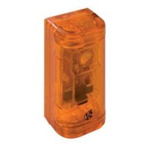 V2 Electronica - V2 blinko - Feu clignotant à led orange pour motorisation portail ou garage - Alimentation 24/230V - Étanche IP44 -
