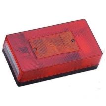 Feu AJBA FP 35-30 droit 5 fonctions pour caravane ou remorque.