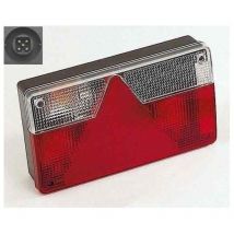 Feu ajba FP82 droit 6 fonctions pour remorque