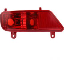Feu antibrouillard arrière rouge pour peugeot 3008, accessoires de remplacement adaptés de 2009 à 2016.