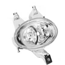 Feu antibrouillard avant Super lumineux résistant à l'eau, lampe de conduite de remplacement pour Peugeot 206 cc 2005 à 2008 droit