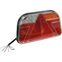 Sodiflash - feu arriere led 7 fonctions droit 16051