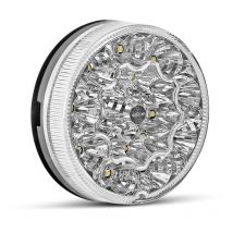 Feu arriere 3 fonctions led 12/24V