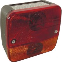 Sodiflash - Feu arrière carré 4 fonctions YK-S002 - 17128 - Ce produit de marque est neuf.
