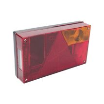 Feu arrière – 245200007 – ASPÖCK – Rouge, Blanc, Ambre, Jaune – Eclairage pour voiture – Technologie de l'éclairage, Type de feu pour voiture, Tension