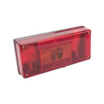 Feu arrière ASPÖCK – Eclairage pour voiture – Rouge, Blanc, Ambre, Jaune – 12 V – Midipoint