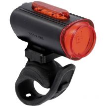 Feu arrière de vélo twin led noir - Fischer Fahrrad