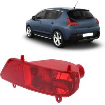 Feu arrière de brouillard pour voiture, Accessoires de Voiture de Remplacement Compatible pour Peugeot 3008 5008 2009-2016 (Droite)