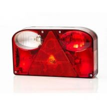 Fristom - Feu arriere gauche 7 fonctions avec catadioptre triangulaire