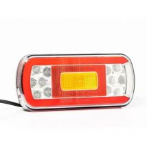 Feu arriere gauche a led universel 6 fonctions