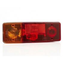 Feu arriere gauche pour remorque ou fourgon
