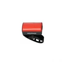 Wolfpack - Feu arrière led pour vélo/scooter – 120 lumens et 8 modes