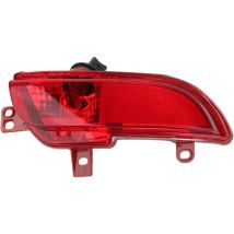 Treetalk - Feu arrière pour Peugeot 207 2009-2014, feu antibrouillard pour pare-chocs arrière, accessoires automobiles