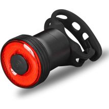 Feu arrière Ultra Lumineux - lumière vélo USB-C Rechargeable, 5 Modes, étanche IP66, Clignotant vélo Intelligent, Accessoire vélo Longue autonomie,