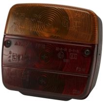 Feu arrière – Adaptable – Technologie de l'éclairage, Type de feu pour voiture, Tension électrique – AJ.BA