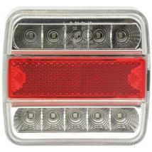 Feu arrière 10 LED 12V – 5 fonctions – Éclairage et réflecteurs pour remorque – CARPOINT