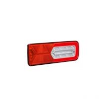 CEA - feu arrière led LC12 led droit - 24V - avec connecteurs additionnels