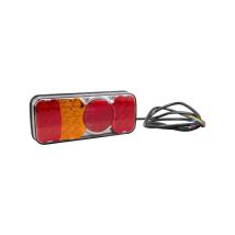 Feu Arrière Led Rectangle Gauche Câblé Universel La40035