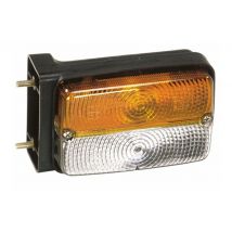 Lem Select - Feu avant droit 2 positions fixation latérale 120x80 mm