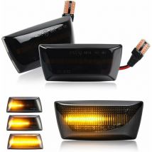 Feu clignotant dynamique à led pour V-auxhall O-pel Adam Astra h Corsa d Corsa e Insignia a Meriua b Zafira