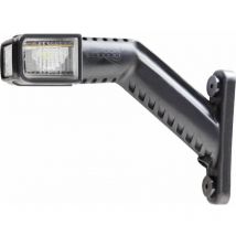 Feu de gabarit led 12/24v rouge/blanc/orange déporté incliné 176mm ASPOCK - 79893