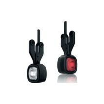 Feu de gabarit LED 12 36V Rouge Blanc