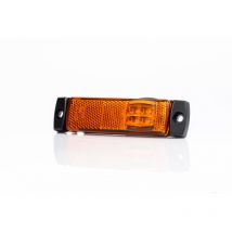 Fristom - Feu de Gabarit led Orange 12/24V avec Câble 2x0,75 mm²
