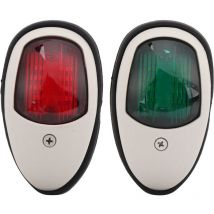 Feu de Navigation LED 10-30V pour bateau, 2 pièces, lampe d'avertissement universelle pour Yacht ponton