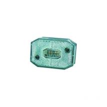 Feu de position blanc Aspock pour remorque