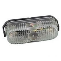 Feu de position blanc Jokon boitier noir