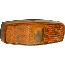 Sodiflash - Feu de position latéral orange à plat 115 x 42 mm - S16176