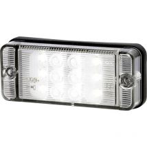 Secorüt - Feu de recul arrière blanc 95702 verre transparent extrêmités de câble ouvertes 12 v, 24 v