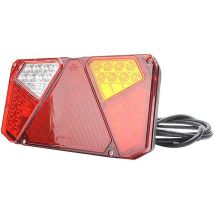 Feu de recul pour remorque droite, arrière Secorüt 95916 transparent extrêmités de câble ouvertes 12 v, 24 v W648851