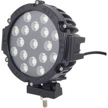 Secorüt - Feu de route, Projecteur de rallye 92265 W057351 led (ø x p) 180 mm x 88 mm noir