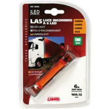 Feu encombrement position 6 LEDs rouge 24V – Éclairage et réflecteurs pour remorque – Lampa