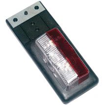 Autobest - Feu de gabarit blanc et rouge sur languette